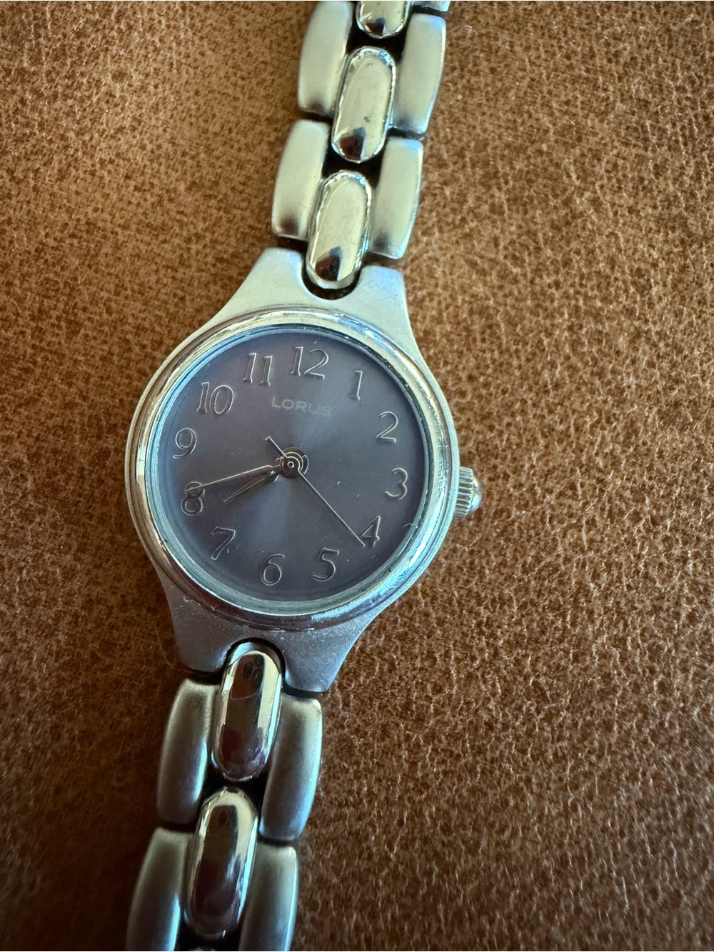 Silver Stainless Steel Women’s Watch - Silver Dial
